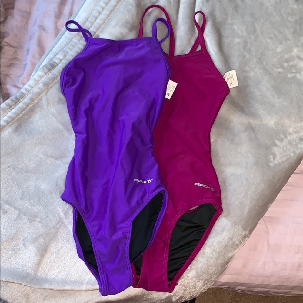 Never worn Sporti Swimsuits!!!!!!